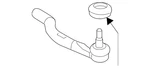 Genuine Acura Outer Tie Rod 53540-TR0-A02. Fixed Price $56.21.