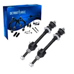 Detroit Axle Both (2) New Front Suspension Sway Bar End Link For Dodge Ra. Fixed Price $42.95.