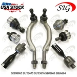 For 2003 - 2006 Chevy Ssr Front Upper & Lower Ball Joint Tie Rod End 8PC Kit. Fixed Price $73.99.