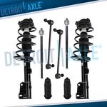 8PC Front Struts Tie Rods Sway Bars Kit For Town & Country Routan Grand Caravan. Fixed Price $190.39.