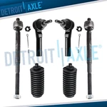 Front Inner Outer Tie Rods Kit For 2007-2017 Jeep Patriot Compass Dodge Caliber. Fixed Price $44.54.