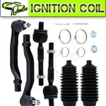 Steering Inner & Outer Tie Rod End Rack Pinion Bellow For 98-02 Honda Accord. Fixed Price $37.41.