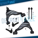 6PC Front Lower Control Arms Inner Outer Tie Rods For 2005 - 2015 Toyota Tacoma. Fixed Price $181.76.