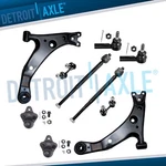 Front Lower Control Arms Ball Joints Tie Rods Sway Bars Kit For Geo Chevy Prizm. Fixed Price $120.31.
