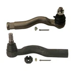 Moog Front Outer Steering Tie Rods End Kit 2PCS Set For Toyota Tundra Sequoia. Fixed Price $95.95.