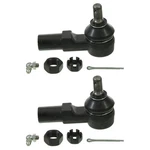 Moog Set Of Front Outer Steering Tie Rod Ends For Toyota Tacoma Rwd 1995-2004. Fixed Price $73.95.
