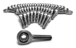 Steinjager For Inch Male Rod Ends 5/8-18 Rh X 1/2 Chrome Moly Housing, Nylon. Fixed Price $2207.99.