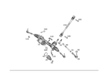 Genuine Mercedes-benz Tie Rod 166-330-04-03. Fixed Price $111.25.