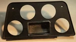 Triumph TR4A Center Dash Instrument Panel With Ashtray Housing-nice-barn #56. Fixed Price $137.99.