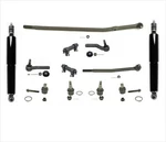 Fits Ford E250 E350 450 Srw 92-06 Tie Rods Drag Link Ball Joints Shocks 12PC Kit. Fixed Price $298.00.