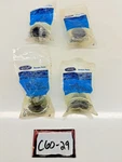 (4) Nos 1965 1966 Ford Mustang Shelby Tie Rod End Seals C5ZZ-3332-A Hipo C60. Fixed Price $284.95.