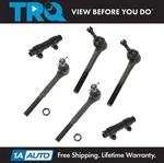 Trq Front Steering Tie Rod End Inner Outer Adjusting Sleeve Kit Set 6PC For 2WD. Fixed Price $69.95.