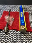 Steering Tie Rod End Moog EV195. Fixed Price $14.95.