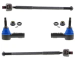 Mevotech Front Left & Right Inner Outer Tie Rods Ford Transit 150 20-2021. Fixed Price $142.00.