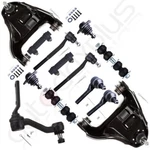 Upper Control Arm Ball Joint Tie Rod Sway Bar Idler For Isuzu Hombre 13PCS. Fixed Price $95.06.