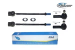 Dlz Suspension Inner & Outer Tie Rod Ends Ford Escort Tempo Mercury Topaz. Fixed Price $12.98.