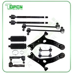 12X New Front Lower Control Arm Tie Rod End Sway Bar For 2001-2003 Toyota RAV4. Fixed Price $85.39.