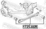 For Febest 1725-A6R Rear Cross Rod. Fixed Price $54.46.