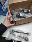 Scitoo 6PCS Front Inner Outer Tie Rod End W/steering Boot Suspension. Fixed Price $20.95.