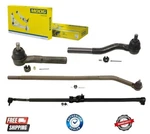 New Moog Front Inner Outer Tie Rod Drag Link Steering Kit Set 4PC Jeep Wrangler. Fixed Price $420.00.