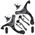 Front Ball Joints Control Arms Tie Rods For 2006-2011 Kia Rio. Fixed Price $159.95.