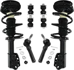 Front Struts Sway Bars Tie Rods For 1997-2005 Chevrolet Malibu. Fixed Price $234.95.