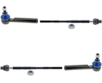 Mevotech Front Left & Right Inner Outer Tie Rods Fits Subaru Legacy 2020-2024. Fixed Price $205.00.