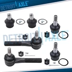 6PC Front Outer Tie Rod Ends Upper Lower Ball Joints 2006 Ford E-150 Cargo. Fixed Price $49.48.