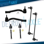 Front Tie Rods Sway Bar End Links For 2014 2015 Hyundai Santa Fe Sport Sorento. Fixed Price $57.54.