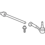Genuine Bmw Left Tie Rod 32-10-7-885-129 New. Fixed Price $200.07.
