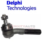 Delphi TA2310 Steering Tie Rod End For T413 MES413R GES413R Dm. Fixed Price $33.55.
