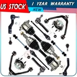 Fit For 2001-2006 Chevrolet Tahoe Front Tie Rod Ends Sway Bars Cv Axle Shaft. Fixed Price $294.02.