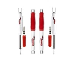 Rancho RS5000X Rear&front Shocks Absorber Set Fits 2006-1999 Gmc Sierra 1500 4WD. Fixed Price $281.49.