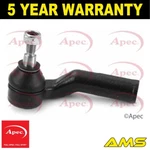 Fits Ford Focus Kuga C-max Tie Rod End Front Left Outer Apec BV6Z3A130F. Fixed Price $21.89.