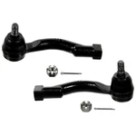 SET-MOES800039 Moog Of 2 Tie Rod Ends Front Driver & Passenger Side Pair. Fixed Price $82.91.
