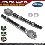 2PCS Front Inner Tie Rod End For Subaru Brz 2013-2020 2022 Toyota GR86 Scion. Fixed Price $34.99.