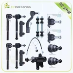 14PCS Tie Rod Ends Ball Joint Idler Arm For 94-99 Gmc C1500 Suburban Suspension. Fixed Price $85.21.