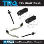 Tie Rod End Inner & Outer Lh Rh W/ Rack Boot Bellow For 97-01 Honda Cr-v. Fixed Price $79.95.