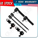 For 1993-2002 Nissan Quest 6PCS Front Steering Sway Bar Inner Outer Tie Rod End. Fixed Price $43.22.