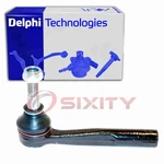 Delphi TA2041 Steering Tie Rod End For V40-0442 TO36011XL TO36001 Vu. Fixed Price $26.43.