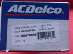 Acdelco 46A6048A Steering Tie Rod End Adjusting Sleeve. Fixed Price $15.50.