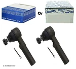 Pair Steering Tie Rod End Front Outer Beck/arnley 101-4744. Fixed Price $29.79.