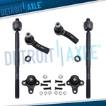 Front Inner Outer Tie Rod Ball Joints For Audi A3 Quattro Vw Eos Golf Gti Rabbit. Fixed Price $67.13.