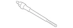Genuine Nissan Inner Tie Rod 48521-0W025. Fixed Price $76.19.