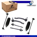 Partsw 8PC Complete Suspension Kit For Honda Pilot 2003-2008 Acura Mdx. Fixed Price $53.21.