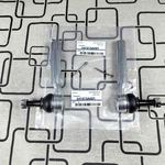 Oem 2PCS Outer Tie Rod With Castle Nut And Cotter Pin For Subaru 34161SA001. Fixed Price $76.98.