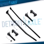 6PC Front Suspension Tie Rod Drag Link Kit For 1998 1999 Dodge Ram 1500 2500 4WD. Fixed Price $101.85.
