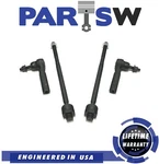 Partsw 4PC Front Tie Rod Kit For Chevrolet Silverado 1500 2007-2013 Tahoe. Fixed Price $23.88.
