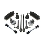 Partsw 12PC Complete Suspension Kit For Gmc Sierra 1500. Fixed Price $64.24.