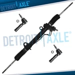 2WD Power Steering Rack And Pinion + Outer Tie Rods For Dodge Dakota Durango. Fixed Price $178.82.